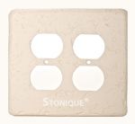 Stonique® Double Duplex in Biscuit